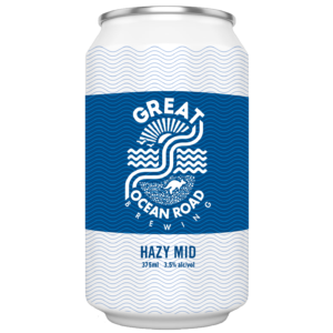 Hazy Mid 3.5% ABV 16x375ML